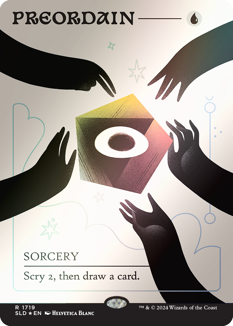 Preordain (1719) (Rainbow Foil) [Secret Lair Drop Series] - Magic: The Gathering - Card Brawlers | Quebec | Canada |