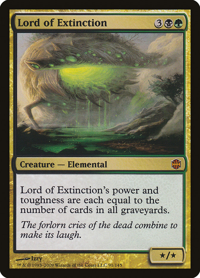 Lord of Extinction [Alara Reborn] - Magic: The Gathering - Card Brawlers | Quebec | Canada |