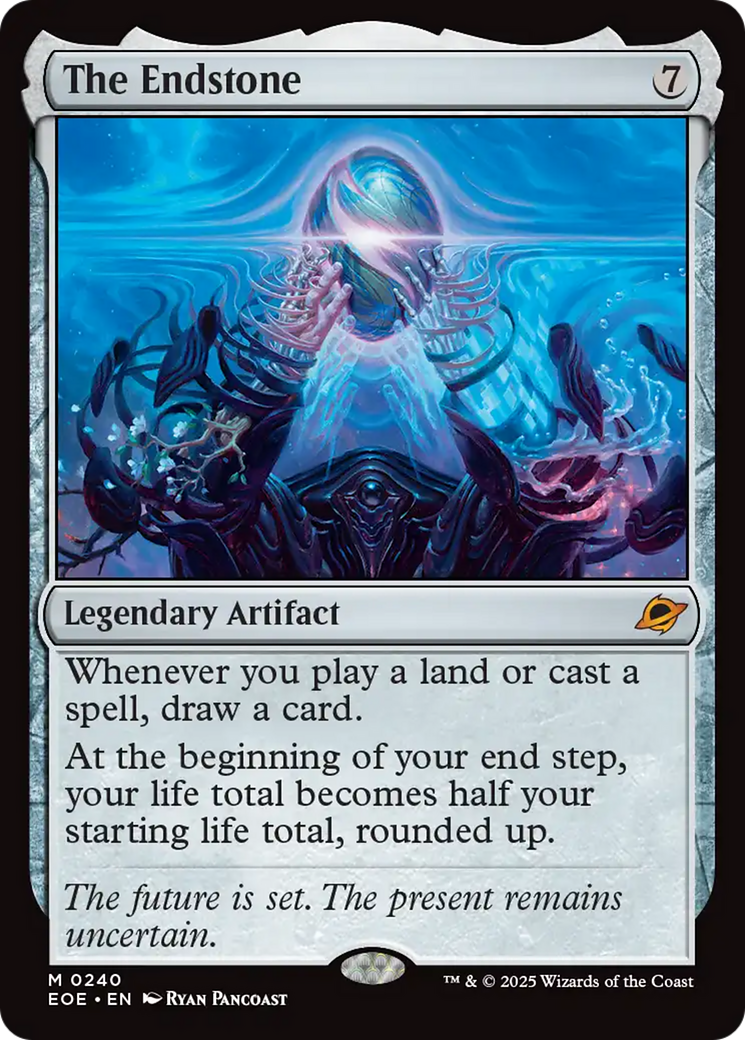 The Endstone [Edge of Eternities] - Magic: The Gathering - Card Brawlers | Quebec | Canada |