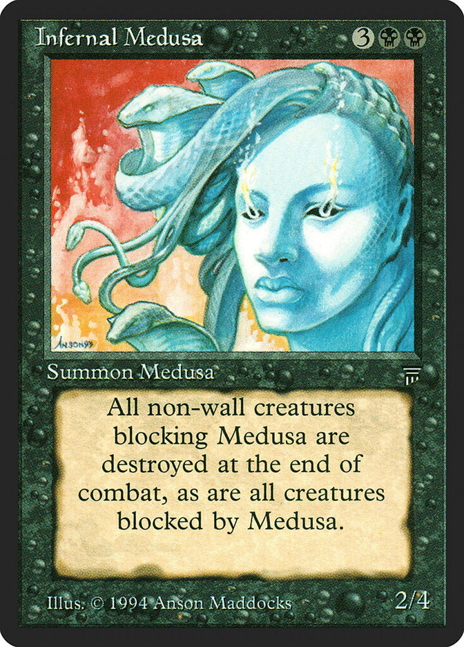 Infernal Medusa [Legends] - Magic: The Gathering - Card Brawlers | Quebec | Canada |