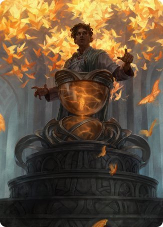 Introduction to Prophecy Art Card [Strixhaven: School of Mages Art Series] - Magic: The Gathering - Card Brawlers | Quebec | Canada |