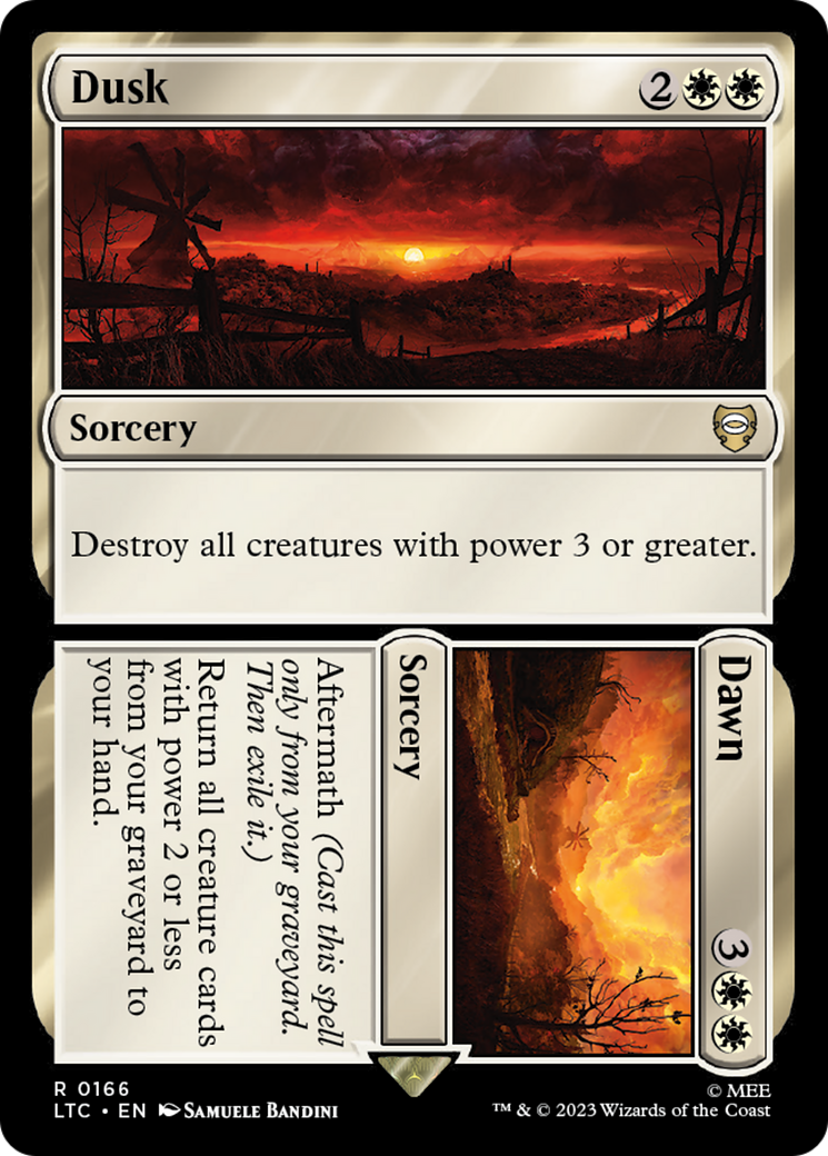 Dusk // Dawn [The Lord of the Rings: Tales of Middle-Earth Commander] - Magic: The Gathering - Card Brawlers | Quebec | Canada |
