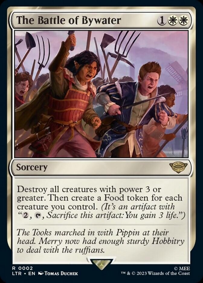 The Battle of Bywater [The Lord of the Rings: Tales of Middle-Earth] - Magic: The Gathering - Card Brawlers | Quebec | Canada |