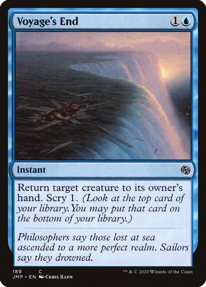 Voyage's End [Jumpstart] - Magic: The Gathering - Card Brawlers | Quebec | Canada |