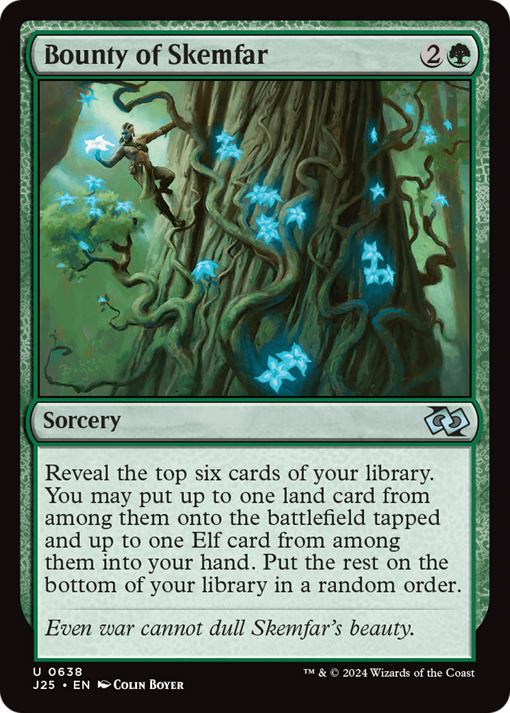 Bounty of Skemfar [Foundations Jumpstart] - Magic: The Gathering - Card Brawlers | Quebec | Canada |