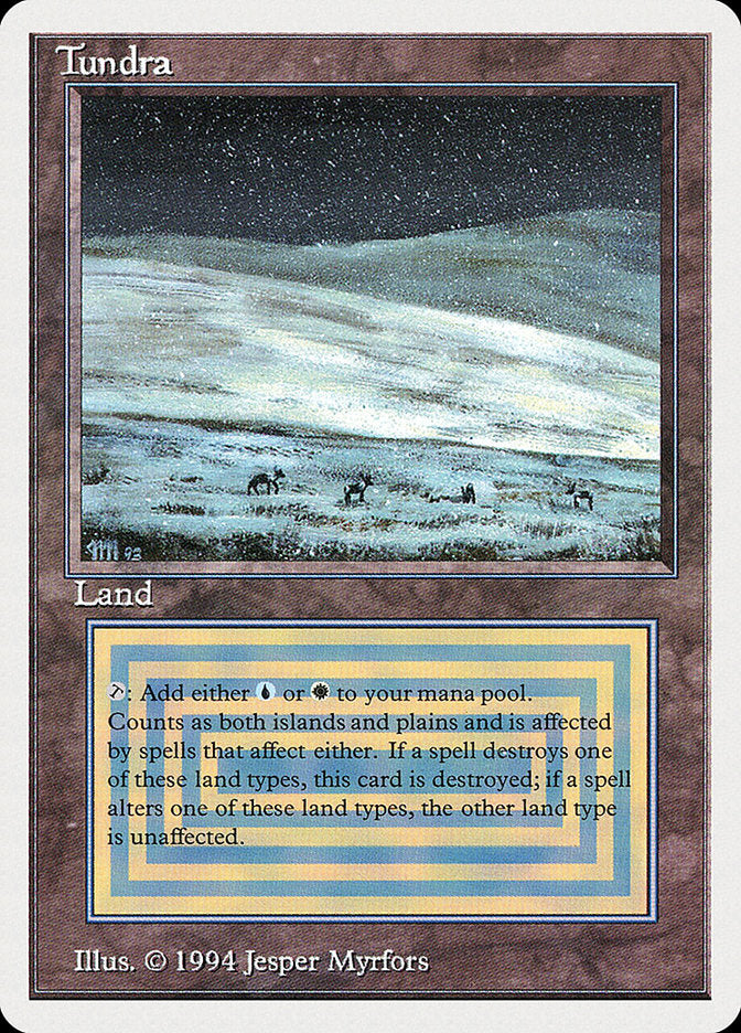 Tundra [Summer Magic / Edgar] - Magic: The Gathering - Card Brawlers | Quebec | Canada |