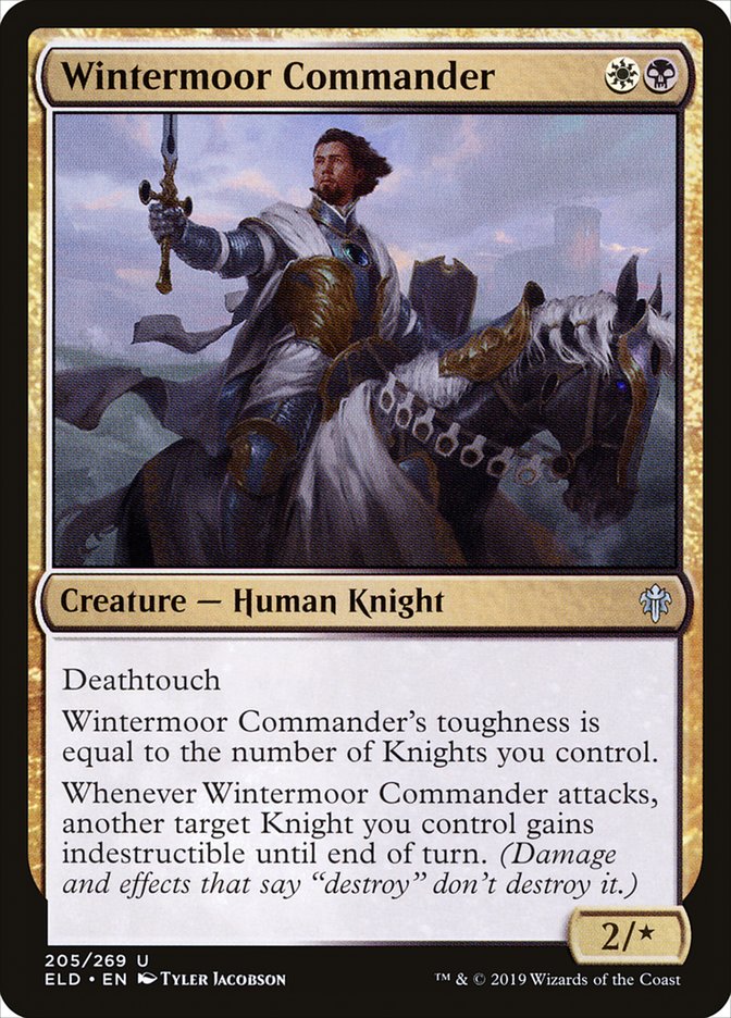 Wintermoor Commander [Throne of Eldraine] - Magic: The Gathering - Card Brawlers | Quebec | Canada |