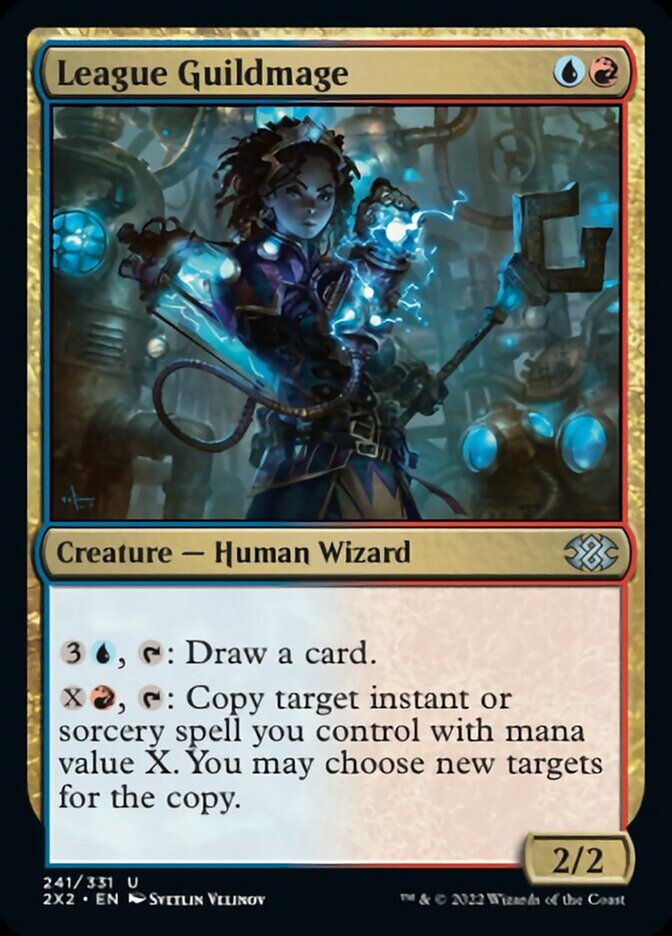 League Guildmage [Double Masters 2022] - Magic: The Gathering - Card Brawlers | Quebec | Canada |