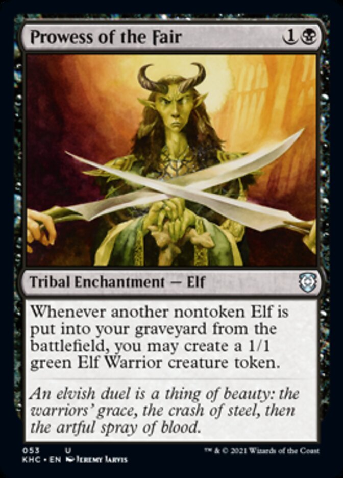 Prowess of the Fair [Kaldheim Commander] - Magic: The Gathering - Card Brawlers | Quebec | Canada |