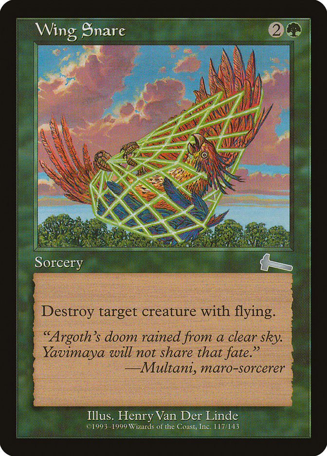 Wing Snare [Urza's Legacy] - Magic: The Gathering - Card Brawlers | Quebec | Canada |