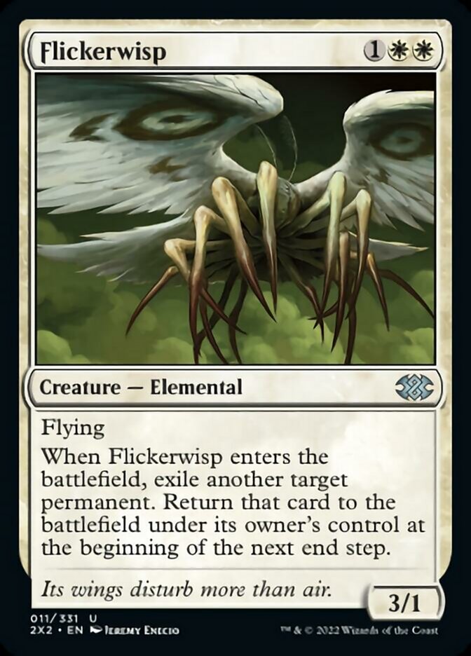 Flickerwisp [Double Masters 2022] - Magic: The Gathering - Card Brawlers | Quebec | Canada |