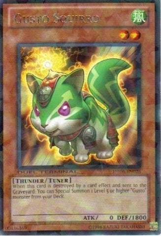 Gusto Squirro [DT06-EN026] Rare - Yu-Gi-Oh! - Card Brawlers | Quebec | Canada |