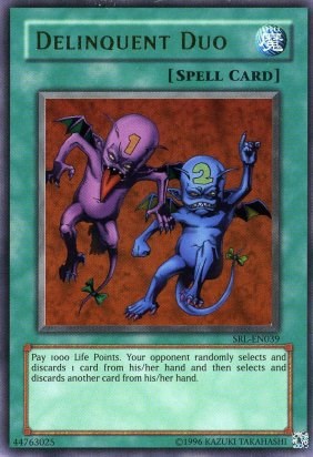 Delinquent Duo [SRL-EN039] Ultra Rare - Yu-Gi-Oh! - Card Brawlers | Quebec | Canada |