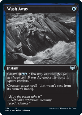Wash Away [Innistrad: Double Feature] - Magic: The Gathering - Card Brawlers | Quebec | Canada |