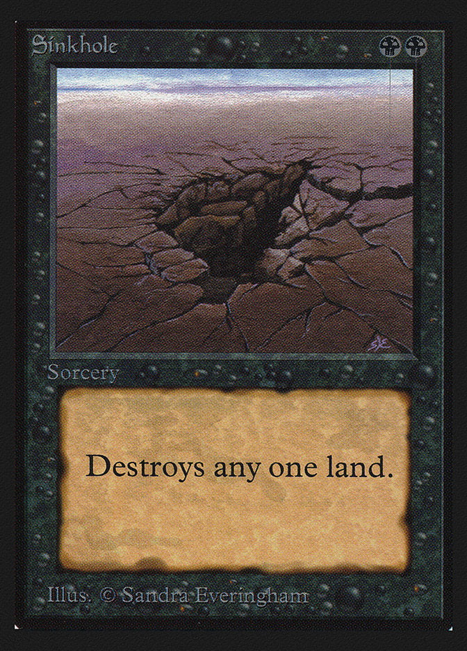 Sinkhole [International Collectors' Edition] - Magic: The Gathering - Card Brawlers | Quebec | Canada |