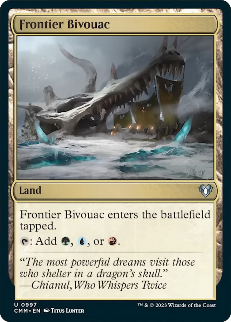 Frontier Bivouac [Commander Masters] - Magic: The Gathering - Card Brawlers | Quebec | Canada |