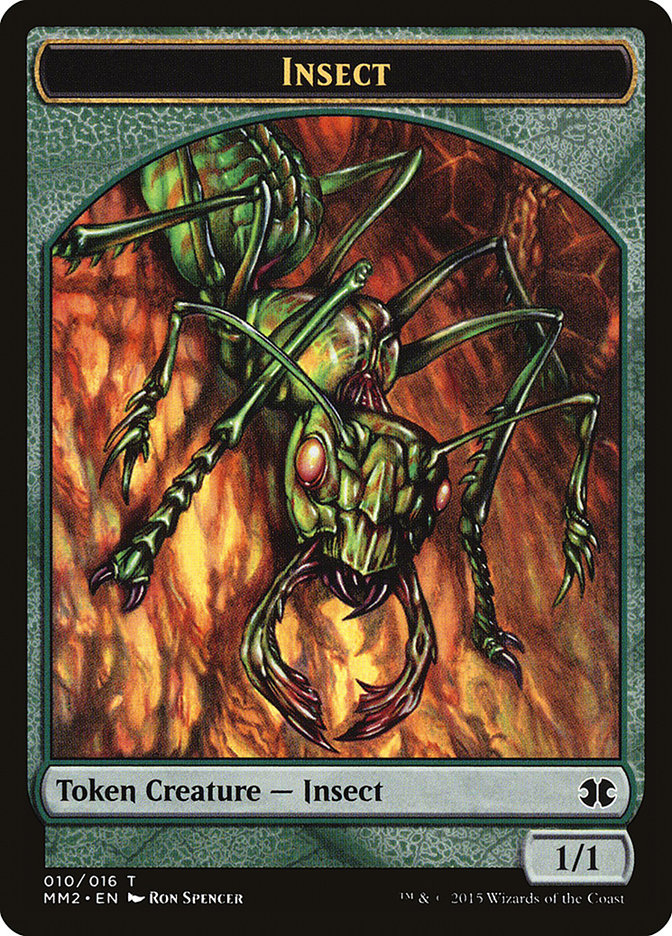 Insect Token [Modern Masters 2015 Tokens] - Magic: The Gathering - Card Brawlers | Quebec | Canada |