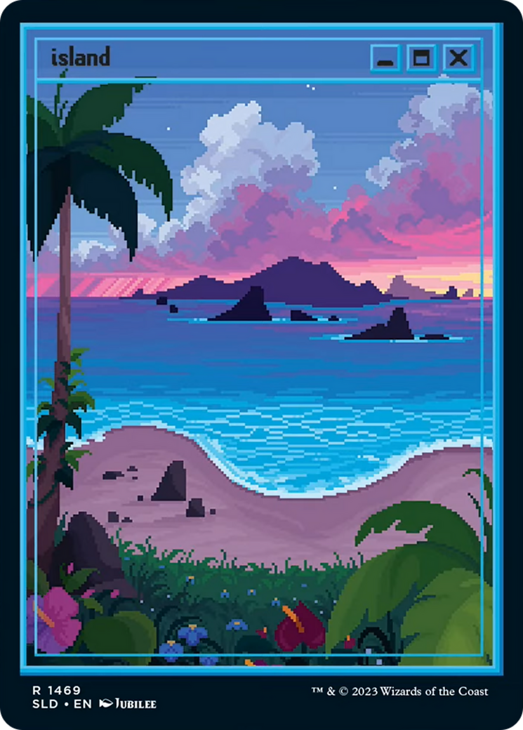 Island (1469) [Secret Lair Drop Series] - Magic: The Gathering - Card Brawlers | Quebec | Canada |