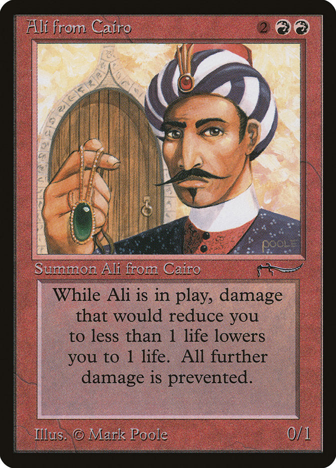 Ali from Cairo [Arabian Nights] - Magic: The Gathering - Card Brawlers | Quebec | Canada |