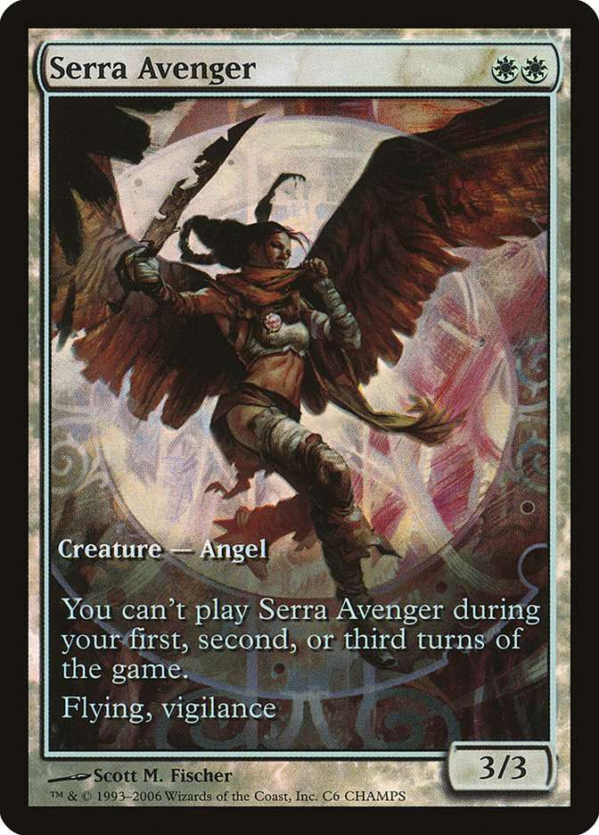 Serra Avenger [Champs and States] - Magic: The Gathering - Card Brawlers | Quebec | Canada |