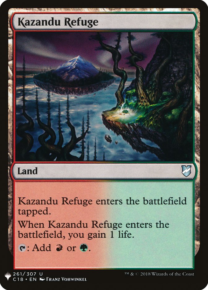 Kazandu Refuge [Mystery Booster] - Magic: The Gathering - Card Brawlers | Quebec | Canada |