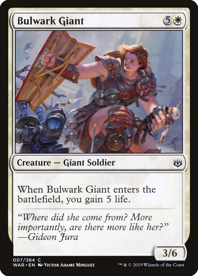 Bulwark Giant [War of the Spark] - Magic: The Gathering - Card Brawlers | Quebec | Canada |