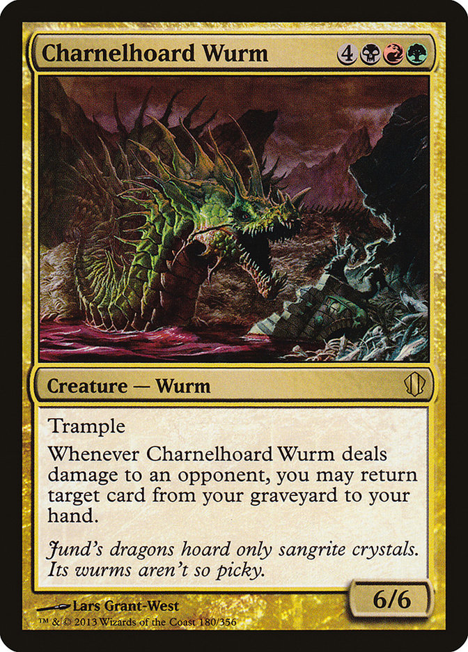 Charnelhoard Wurm [Commander 2013] - Magic: The Gathering - Card Brawlers | Quebec | Canada |