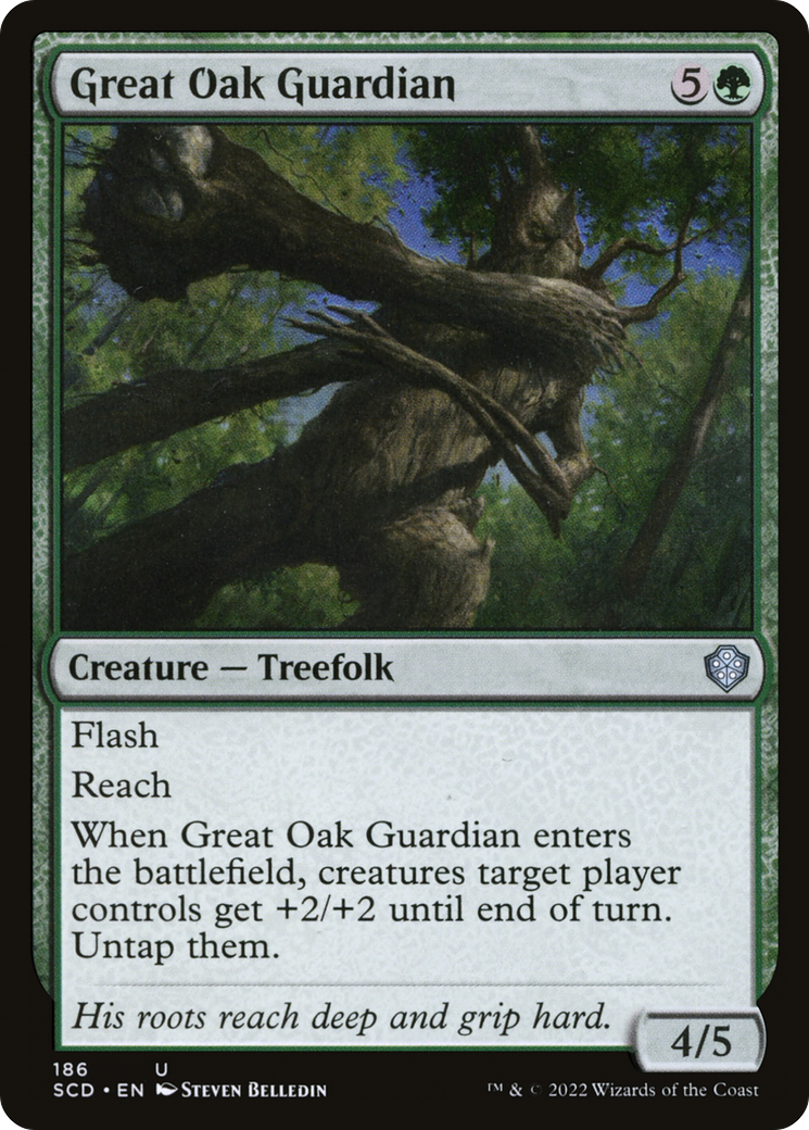 Great Oak Guardian [Starter Commander Decks] - Magic: The Gathering - Card Brawlers | Quebec | Canada |