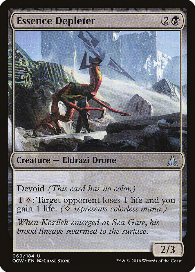 Essence Depleter [Oath of the Gatewatch] - Magic: The Gathering - Card Brawlers | Quebec | Canada |