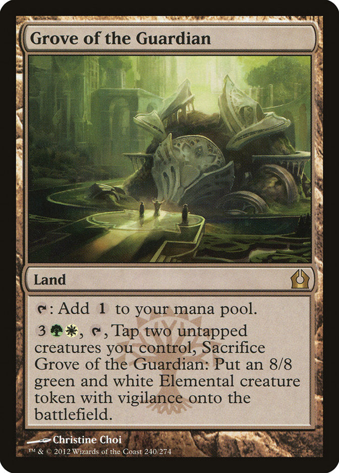 Grove of the Guardian [Return to Ravnica] - Magic: The Gathering - Card Brawlers | Quebec | Canada |