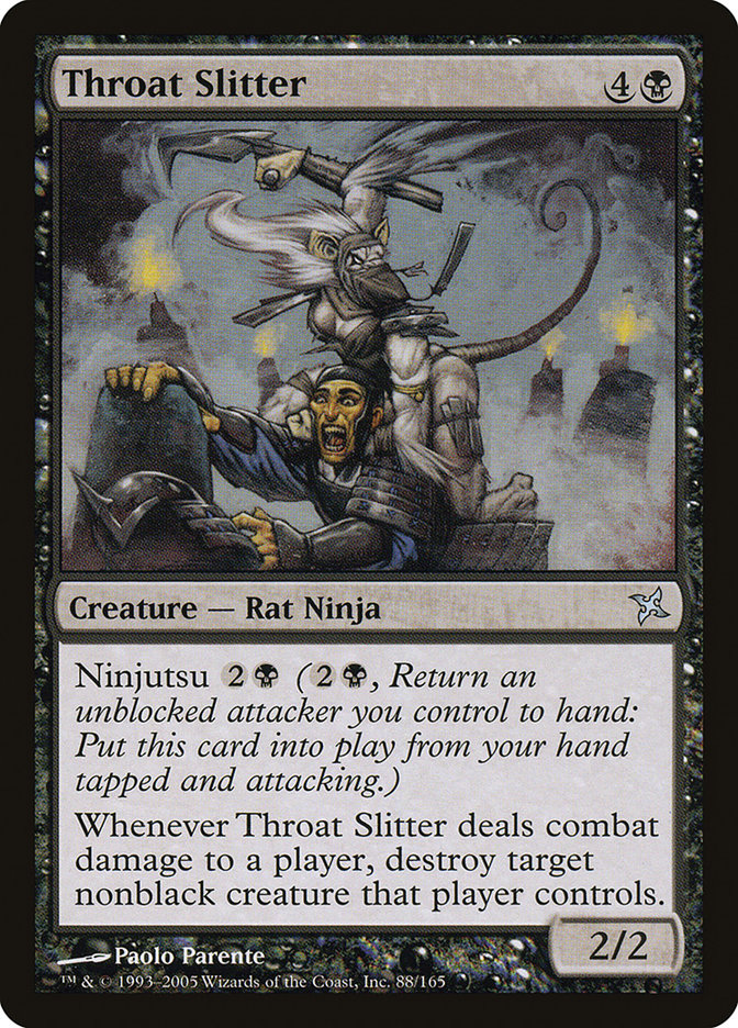 Throat Slitter [Betrayers of Kamigawa] - Magic: The Gathering - Card Brawlers | Quebec | Canada |