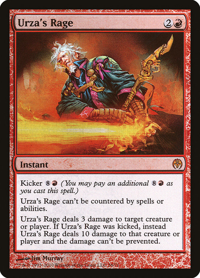 Urza's Rage [Duel Decks: Phyrexia vs. the Coalition] - Magic: The Gathering - Card Brawlers | Quebec | Canada |