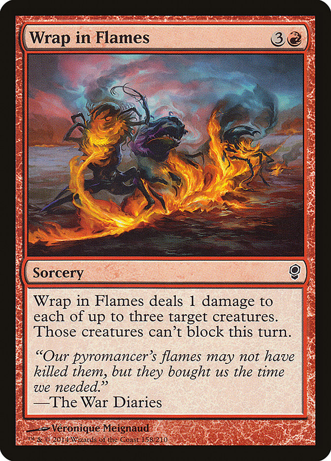 Wrap in Flames [Conspiracy] - Magic: The Gathering - Card Brawlers | Quebec | Canada |
