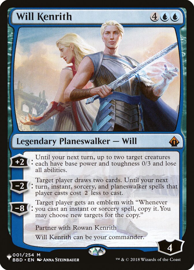 Will Kenrith [The List] - Magic: The Gathering - Card Brawlers | Quebec | Canada |