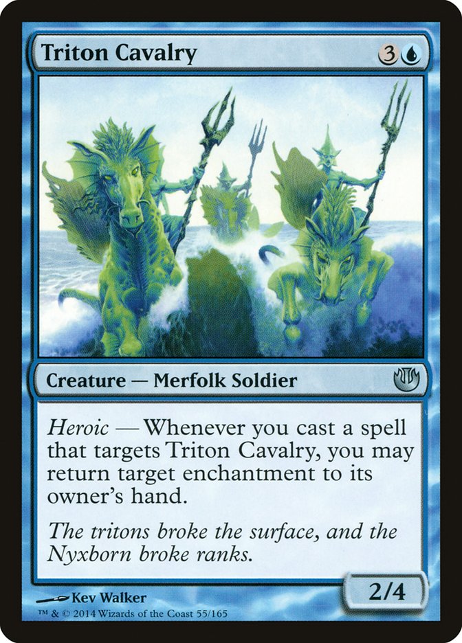 Triton Cavalry [Journey into Nyx] - Magic: The Gathering - Card Brawlers | Quebec | Canada |