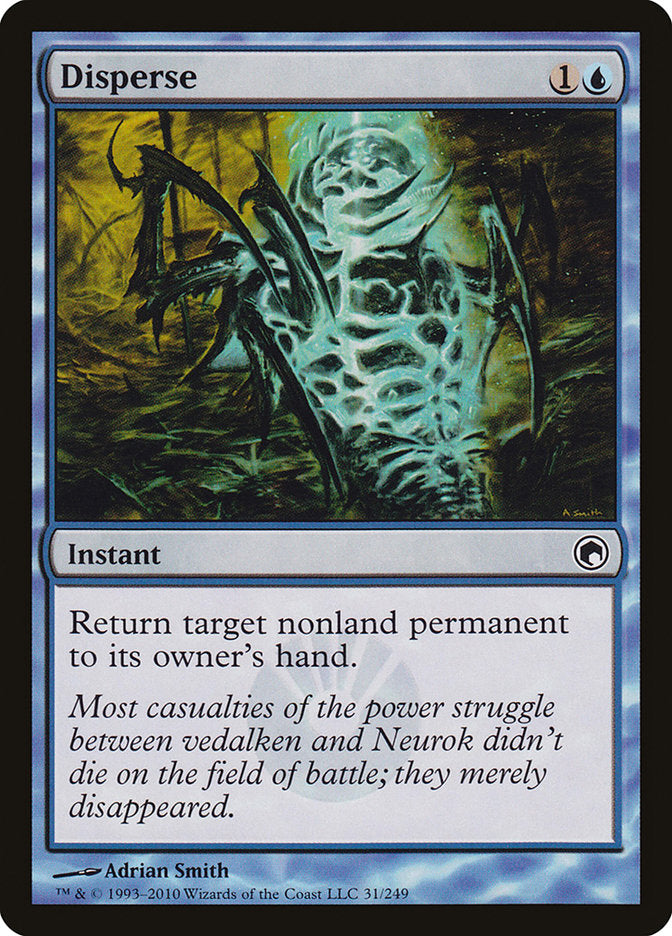 Disperse [Scars of Mirrodin] - Magic: The Gathering - Card Brawlers | Quebec | Canada |