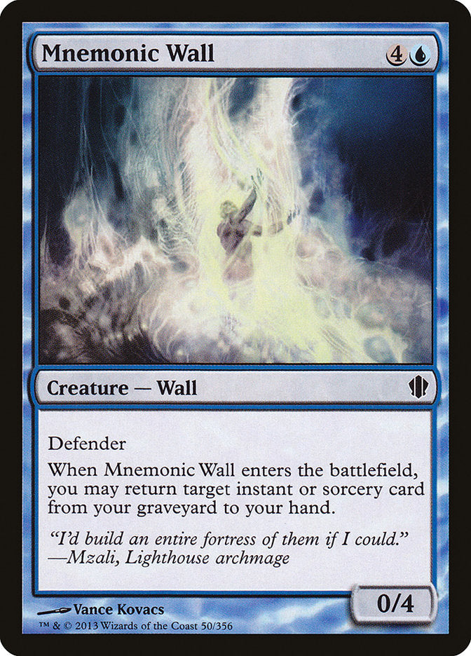 Mnemonic Wall [Commander 2013] - Magic: The Gathering - Card Brawlers | Quebec | Canada |