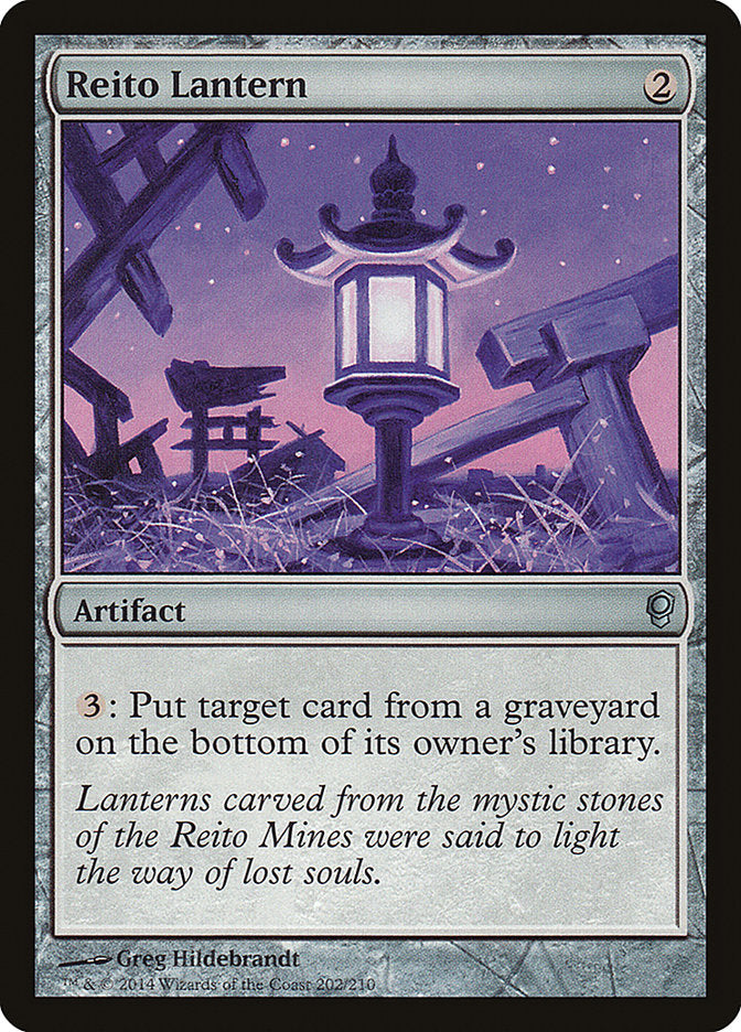 Reito Lantern [Conspiracy] - Magic: The Gathering - Card Brawlers | Quebec | Canada |