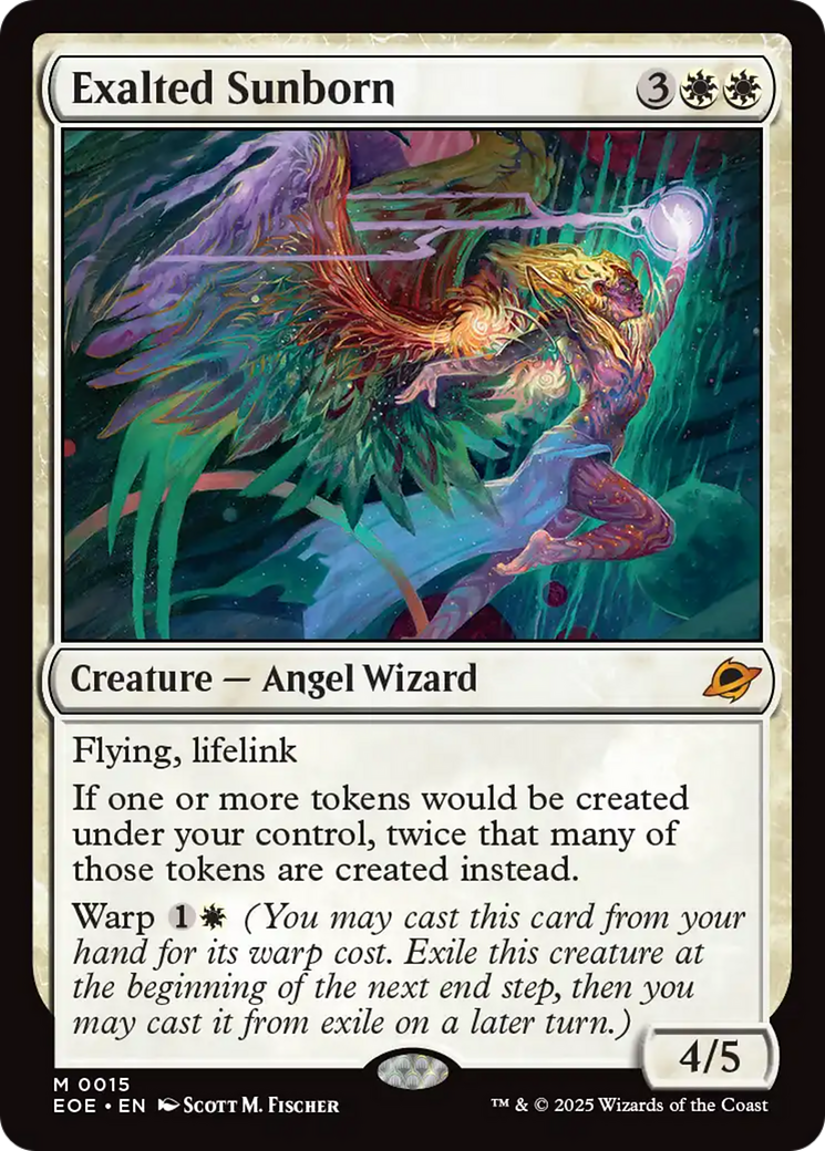 Exalted Sunborn [Edge of Eternities] - Magic: The Gathering - Card Brawlers | Quebec | Canada |