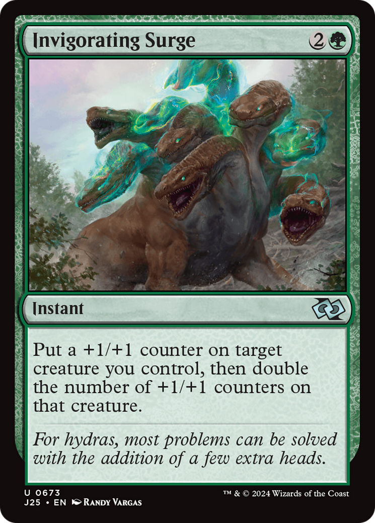 Invigorating Surge [Foundations Jumpstart] - Magic: The Gathering - Card Brawlers | Quebec | Canada |