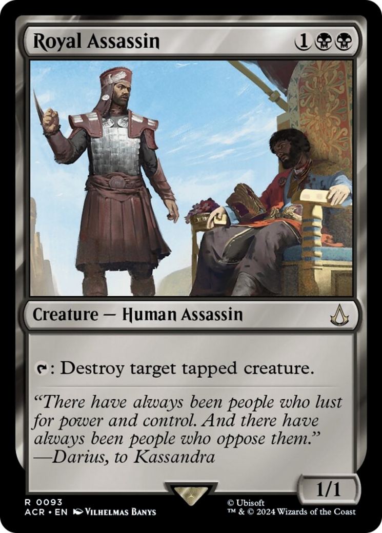 Royal Assassin [Assassin's Creed] - Magic: The Gathering - Card Brawlers | Quebec | Canada |
