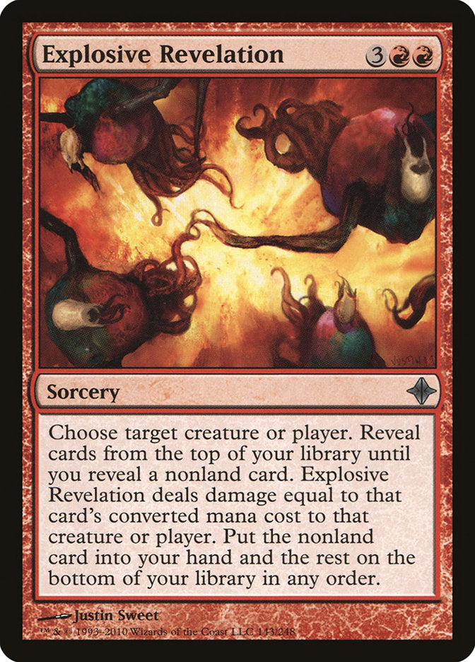 Explosive Revelation [Rise of the Eldrazi] - Magic: The Gathering - Card Brawlers | Quebec | Canada |