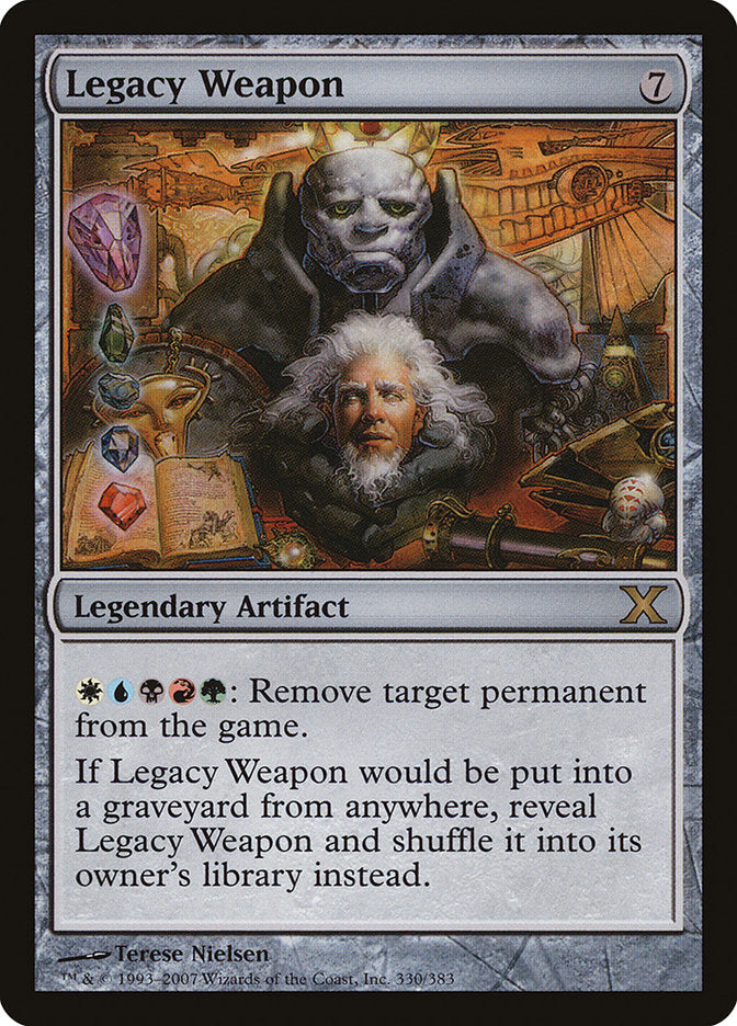 Legacy Weapon [Tenth Edition] - Magic: The Gathering - Card Brawlers | Quebec | Canada |