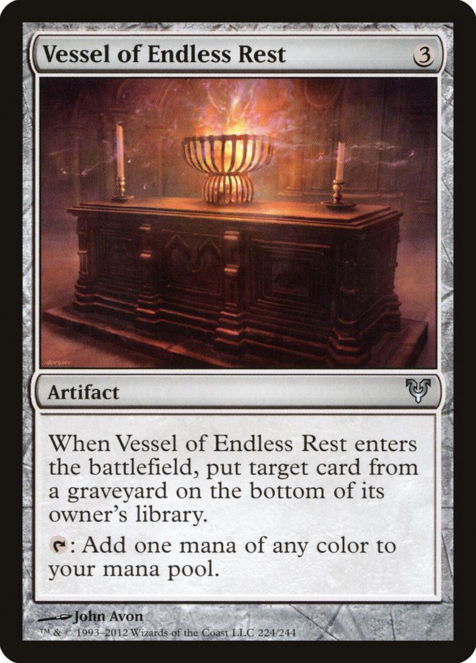 Vessel of Endless Rest [Avacyn Restored] - Magic: The Gathering - Card Brawlers | Quebec | Canada |