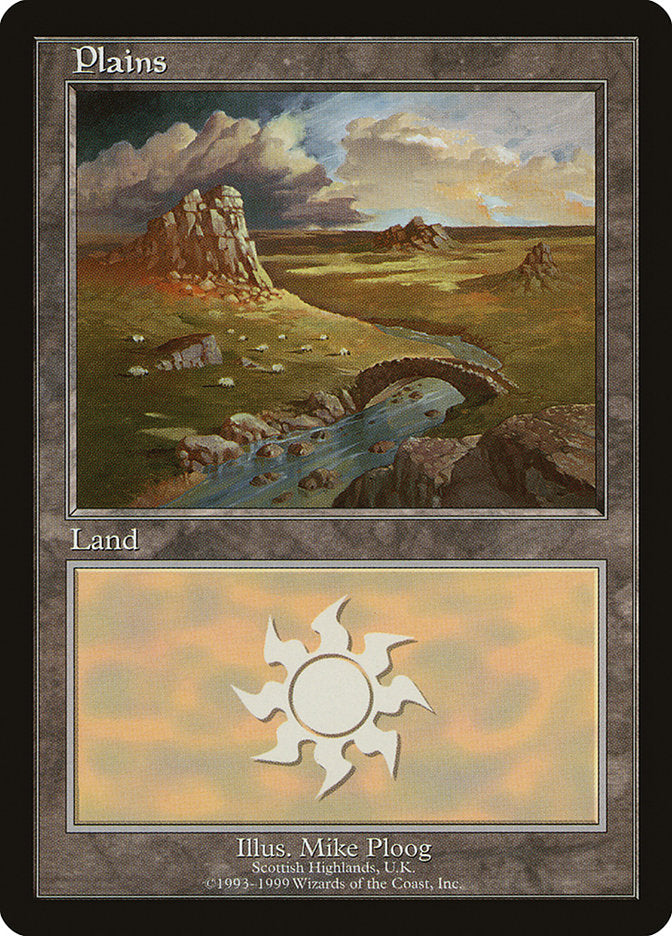 Plains (4) [European Land Program] - Magic: The Gathering - Card Brawlers | Quebec | Canada |