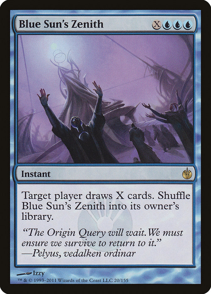 Blue Sun's Zenith [Mirrodin Besieged] - Magic: The Gathering - Card Brawlers | Quebec | Canada |