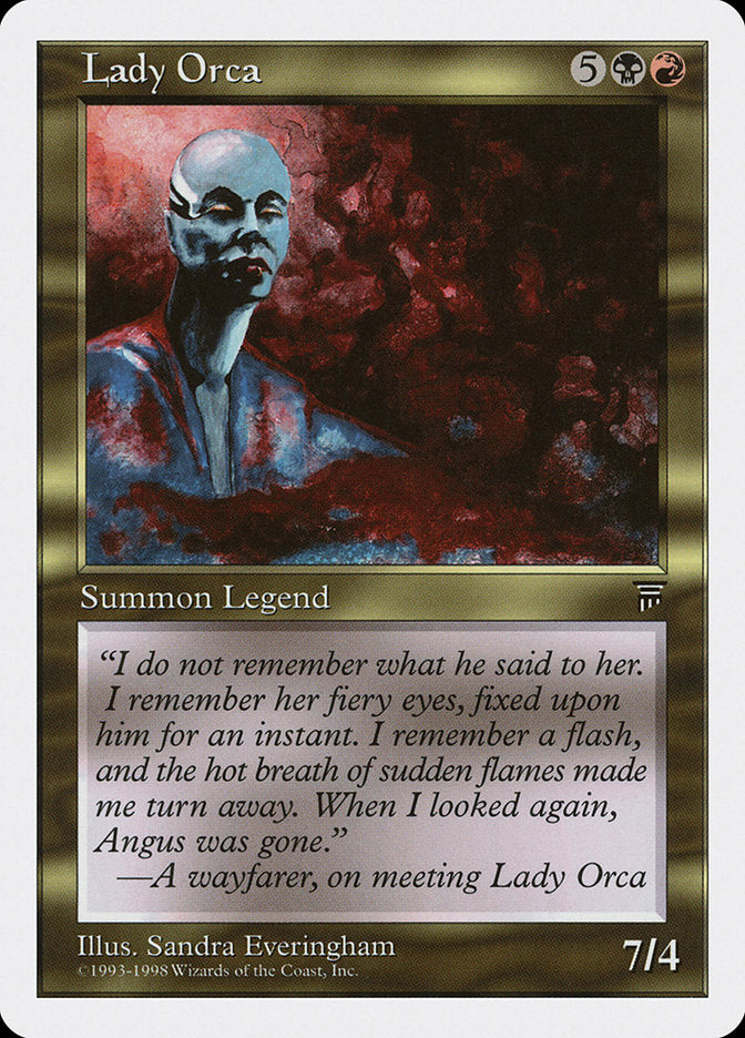Lady Orca [Anthologies] - Magic: The Gathering - Card Brawlers | Quebec | Canada |