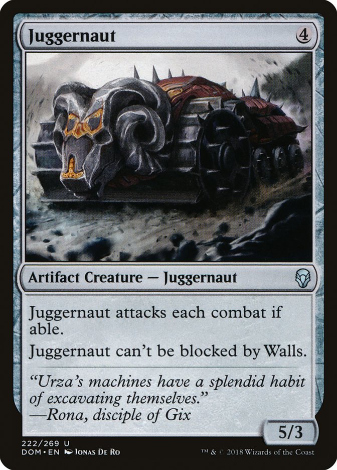 Juggernaut [Dominaria] - Magic: The Gathering - Card Brawlers | Quebec | Canada |