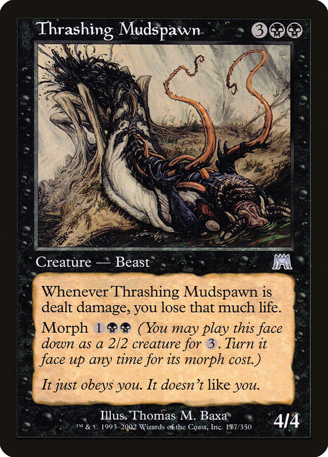 Thrashing Mudspawn [Onslaught] - Magic: The Gathering - Card Brawlers | Quebec | Canada |