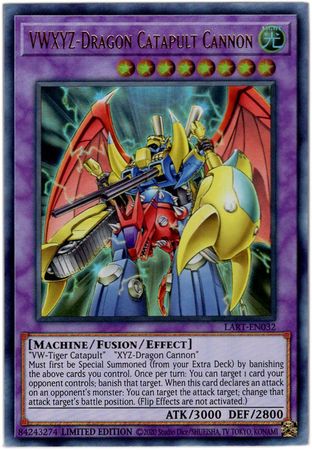 Canon catapulte VWXYZ-Dragon [LART-EN032] Ultra rare 